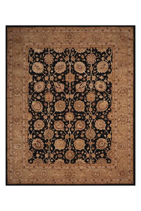 Nourison Nourison 3000 Black 86 X 116 Area Rug 805-102000 Image 0