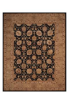 Nourison Nourison 3000 Black 8'6" X 11'6" Area Rug  805-102000