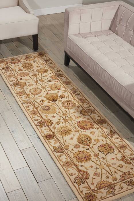 Nourison Nourison 3000 Beige Runner 26 X 120 Area Rug 805-102003 Image 3