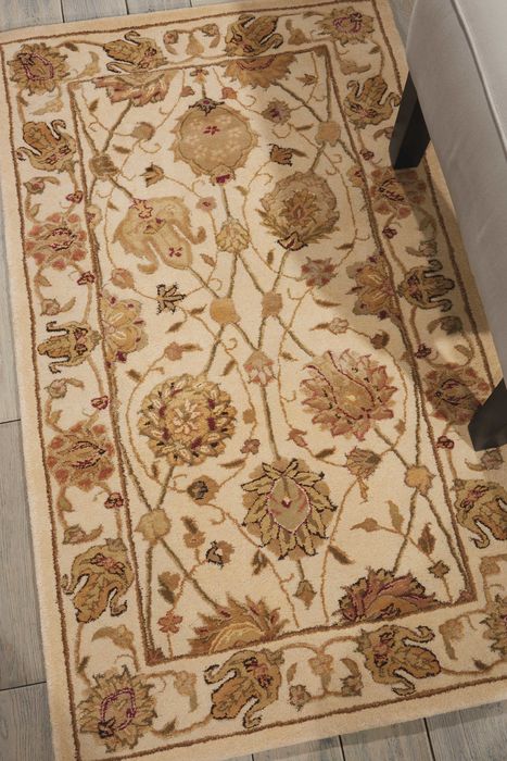 Nourison 3000 Beige 39 X 59 Area Rug 99446197047 805-102004 Image 1