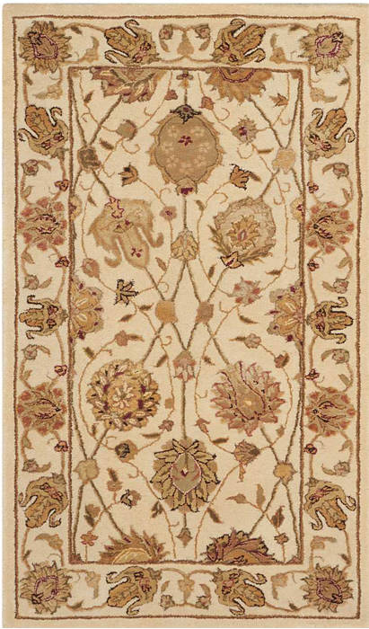 Nourison 3000 Beige 39 X 59 Area Rug 99446197047 805-102004 Image 0