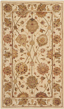 Nourison 3000 Beige 3'9" X 5'9" Area Rug 99446197047 805-102004