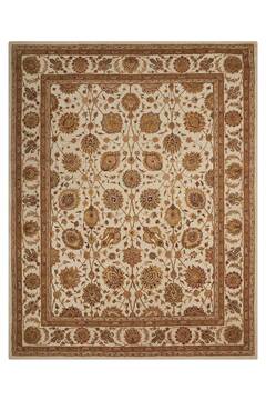 Nourison Nourison 3000 Beige 5'6" X 8'6" Area Rug  805-102005