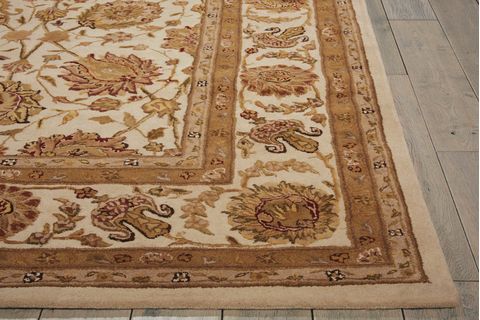 Nourison 3000 Beige 79 X 99 Area Rug 99446203434 805-102006 Image 2