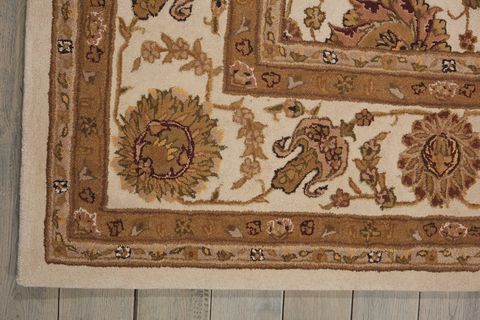 Nourison 3000 Beige 79 X 99 Area Rug 99446203434 805-102006 Image 3