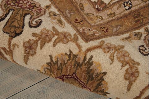 Nourison 3000 Beige 79 X 99 Area Rug 99446203434 805-102006 Image 4