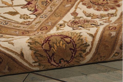 Nourison 3000 Beige 79 X 99 Area Rug 99446203434 805-102006 Image 5