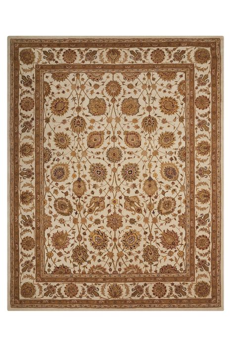 Nourison 3000 Beige 79 X 99 Area Rug 99446203434 805-102006 Image 0