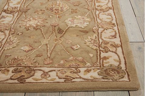 Nourison 3000 Green Runner 23 X 80 Area Rug 99446194169 805-102011 Image 2