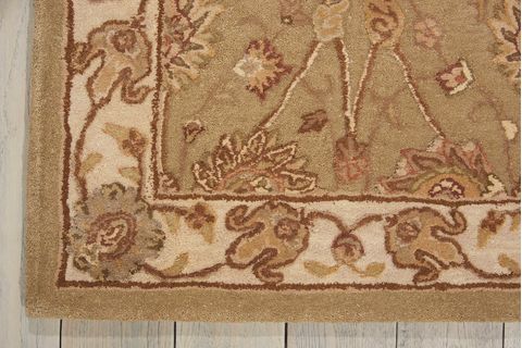 Nourison 3000 Green Runner 23 X 80 Area Rug 99446194169 805-102011 Image 3