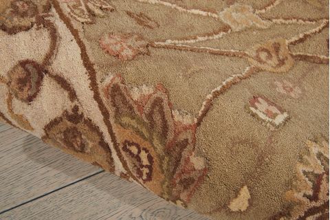 Nourison 3000 Green Runner 23 X 80 Area Rug 99446194169 805-102011 Image 4