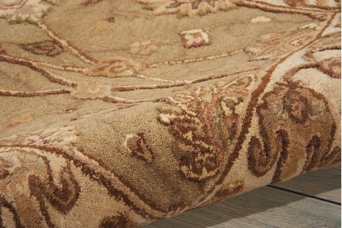 Nourison 3000 Green Runner 23 X 80 Area Rug 99446194169 805-102011 Image 5