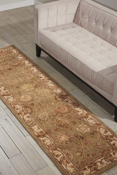 Nourison 3000 Green 56 X 86 Area Rug 99446198754 805-102014 Image 1