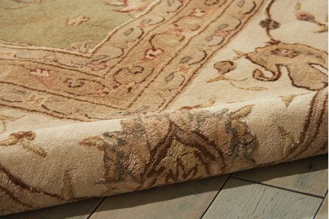 Nourison 3000 Green 56 X 86 Area Rug 99446198754 805-102014 Image 4