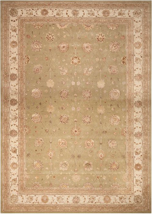 Nourison 3000 Green 56 X 86 Area Rug 99446198754 805-102014 Image 0