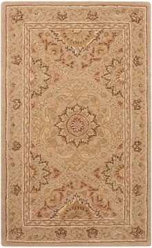 Nourison 3000 Beige 2'6" X 4'2" Area Rug 99446193087 805-102023