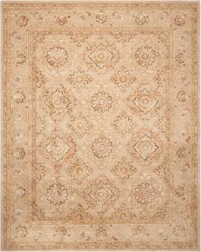 Nourison Nourison 3000 Beige Rectangle 6x9 ft Wool Carpet 102025