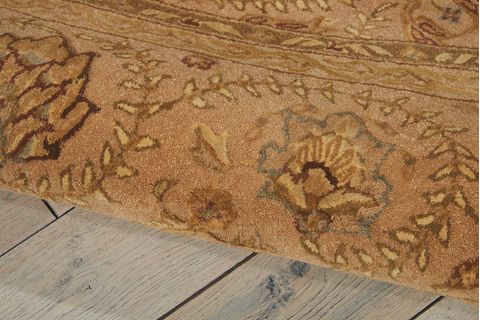 Nourison 3000 Beige Round 60 X 60 Area Rug 99446200730 805-102026 Image 4