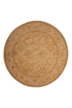 Nourison 3000 Beige Round 6'0" X 6'0" Area Rug 99446200730 805-102026