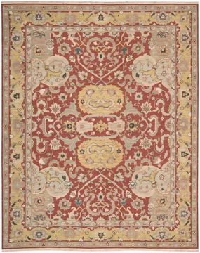 Nourison NOURMAK Brown 8'10" X 11'10" Area Rug 99446040138 805-102036