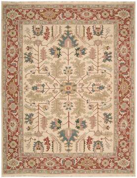 Nourison Nourmak Grey Rectangle 10x14 ft Wool Carpet 102064