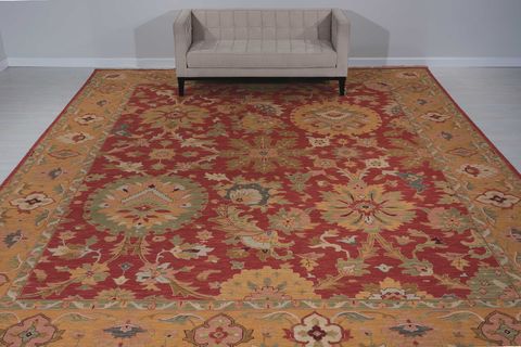 Nourison NOURMAK Brown 710 X 910 Area Rug 99446892874 805-102122 Image 1
