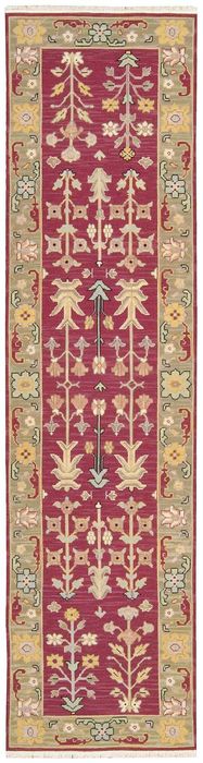 Nourison NOURMAK Red Runner 26 X 100 Area Rug 99446873811 805-102176 Image 1