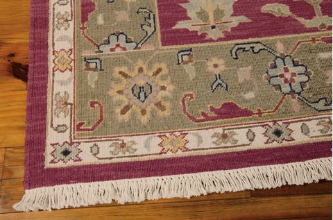 Nourison NOURMAK Red Runner 26 X 100 Area Rug 99446873811 805-102176 Image 3