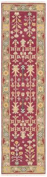 Nourison NOURMAK Red Runner 10 to 12 ft Wool Carpet 102176