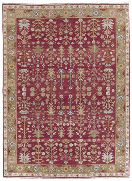 Nourison NOURMAK Red 3'10" X 5'10" Area Rug 99446873996 805-102177