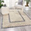Nourison NOVA Beige 50 X 73 Area Rug 99446360366 805-102235 Thumb 1