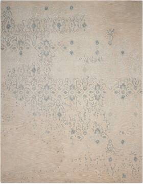 Nourison Opaline Beige Rectangle 4x6 ft Lucxelle Carpet 102278