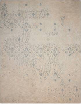 Nourison Opaline Beige 3'9" X 5'9" Area Rug  805-102278