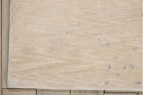 Nourison Opaline Beige 56 X 75 Area Rug 805-102279 Image 1