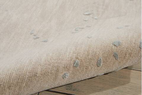 Nourison Opaline Beige 56 X 75 Area Rug 805-102279 Image 2