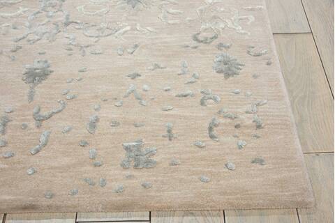 Nourison Opaline Beige 56 X 75 Area Rug 805-102279 Image 4