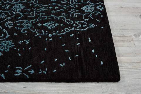 Nourison Opaline Blue Runner 23 X 80 Area Rug 805-102283 Image 4