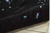 Nourison Opaline Blue Runner 23 X 80 Area Rug 805-102283 Thumb 2