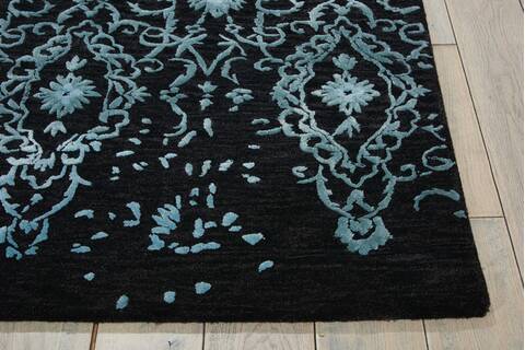 Nourison Opaline Blue 56 X 75 Area Rug 805-102285 Image 4