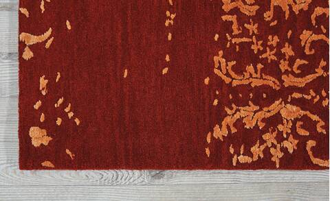 Nourison Opaline Brown Runner 23 X 80 Area Rug 805-102289 Image 1