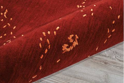 Nourison Opaline Brown Runner 23 X 80 Area Rug 805-102289 Image 2