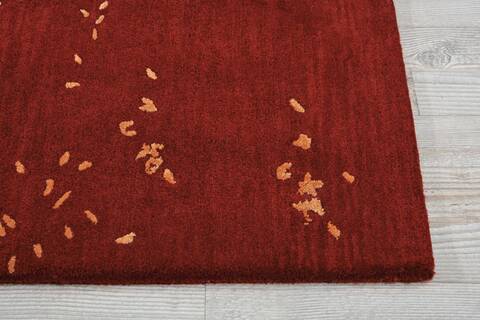 Nourison Opaline Brown Runner 23 X 80 Area Rug 805-102289 Image 4