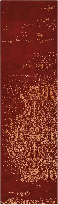 Nourison Opaline Brown Runner 23 X 80 Area Rug 805-102289 Image 0