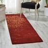 Nourison Opaline Brown Runner 23 X 80 Area Rug 805-102289 Thumb 3