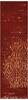 Nourison Opaline Brown Runner 23 X 80 Area Rug 805-102289 Thumb 0