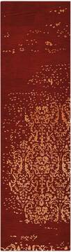 Nourison Opaline Brown Runner 6 to 9 ft Lucxelle Carpet 102289