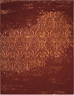 Nourison Opaline Brown Rectangle 4x6 ft Lucxelle Carpet 102290
