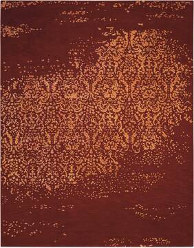 Nourison Opaline Brown 3'9" X 5'9" Area Rug  805-102290