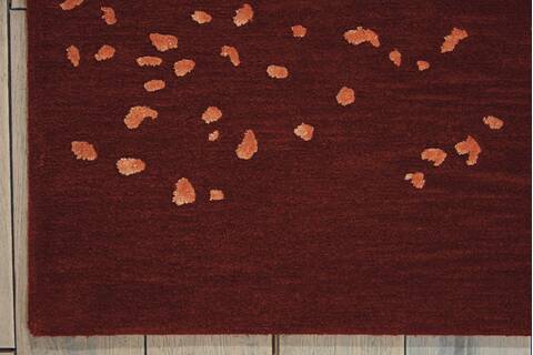 Nourison Opaline Brown 86 X 116 Area Rug 805-102293 Image 1