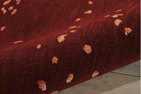 Nourison Opaline Brown 86 X 116 Area Rug 805-102293 Image 2